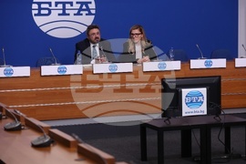 Национален пресклуб на БТА София - Министерство на външните работи (МВнР) - шрифт ЛИК