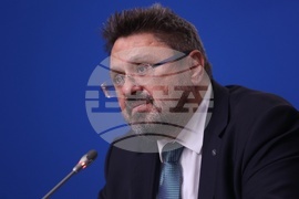 Национален пресклуб на БТА София - Министерство на външните работи (МВнР) - шрифт ЛИК