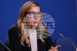 Национален пресклуб на БТА София - Министерство на външните работи (МВнР) - шрифт ЛИК