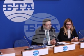 Национален пресклуб на БТА София - Министерство на външните работи (МВнР) - шрифт ЛИК