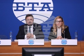 Национален пресклуб на БТА София - Министерство на външните работи (МВнР) - шрифт ЛИК