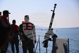 Бургаски залив - Национално военноморско учение с международно участие „Бриз“ 2026 - епизоди