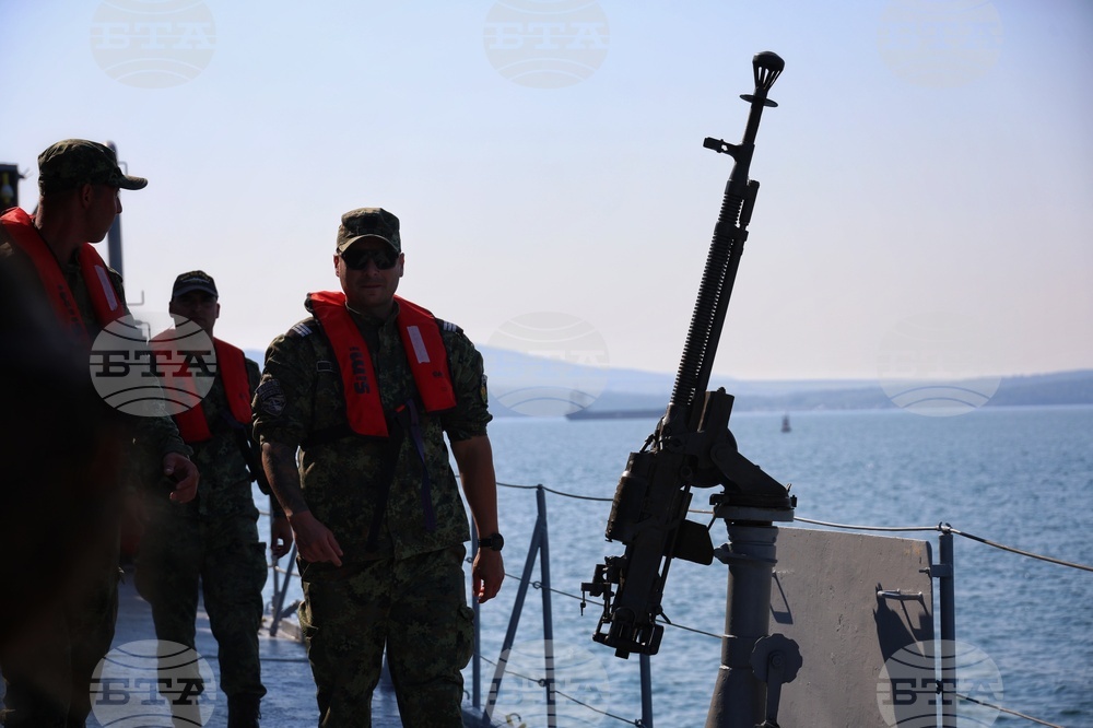 Бургаски залив - Национално военноморско учение с международно участие „Бриз“ 2026 - епизоди