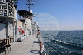 Бургаски залив - Национално военноморско учение с международно участие „Бриз“ 2026 - епизоди