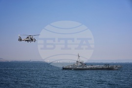Бургаски залив - Национално военноморско учение с международно участие „Бриз“ 2026 - епизоди