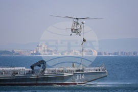 Бургаски залив - Национално военноморско учение с международно участие „Бриз“ 2026 - епизоди