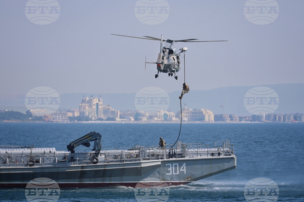 Бургаски залив - Национално военноморско учение с международно участие „Бриз“ 2026 - епизоди