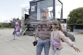 Социален експеримент - „Стъклената клетка“