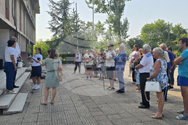 Дунавци - паметна плоча - откриване - Васил Левски