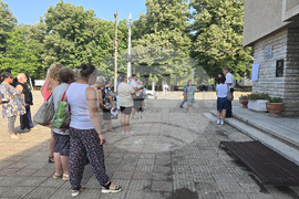 Дунавци - паметна плоча - откриване - Васил Левски