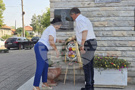 Дунавци - паметна плоча - откриване - Васил Левски
