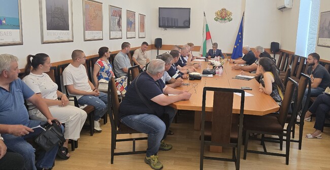 Проблемите на пътната безопасност – водещи в дневния ред на област Варна