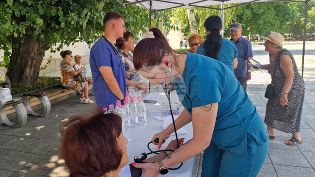 Кардиолози в Разград призоваха хората да не чакат усложнения, а да следят навреме здравето си
