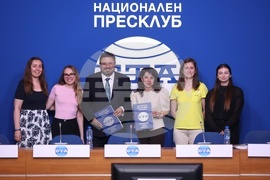 Национален пресклуб на БТА София - Българска телеграфна агенция - Асоциация на българските училища в чужбина - договор за медийно партньорство