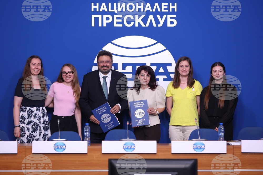 Национален пресклуб на БТА София - Българска телеграфна агенция - Асоциация на българските училища в чужбина - договор за медийно партньорство