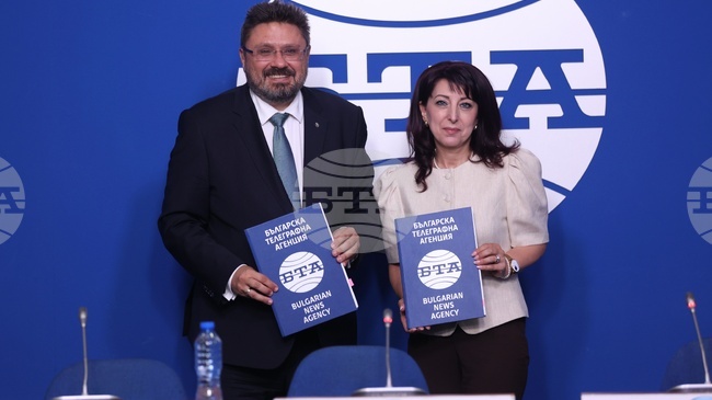 BTA, Association of Bulgarian Schools Abroad Sign Partnership Agreement