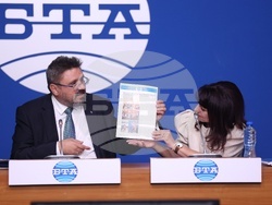 Национален пресклуб на БТА София - Българска телеграфна агенция - Асоциация на българските училища в чужбина - договор за медийно партньорство