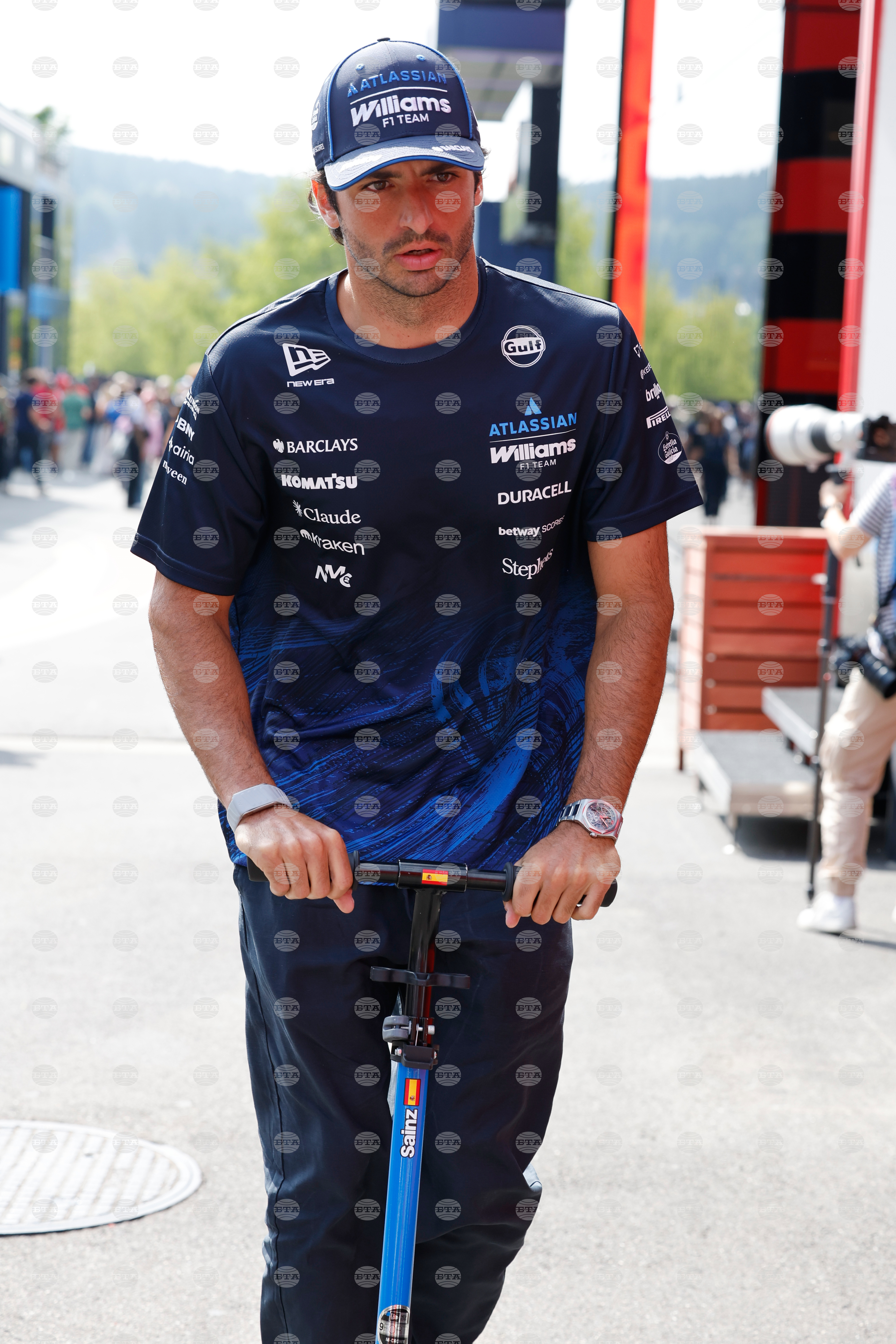 Belgium F1 GP Auto Racing