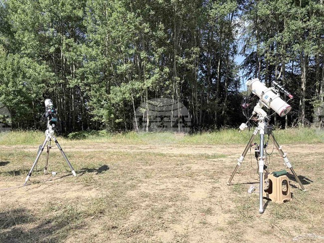 Summer Astronomy School Brings Together Students from across Bulgaria