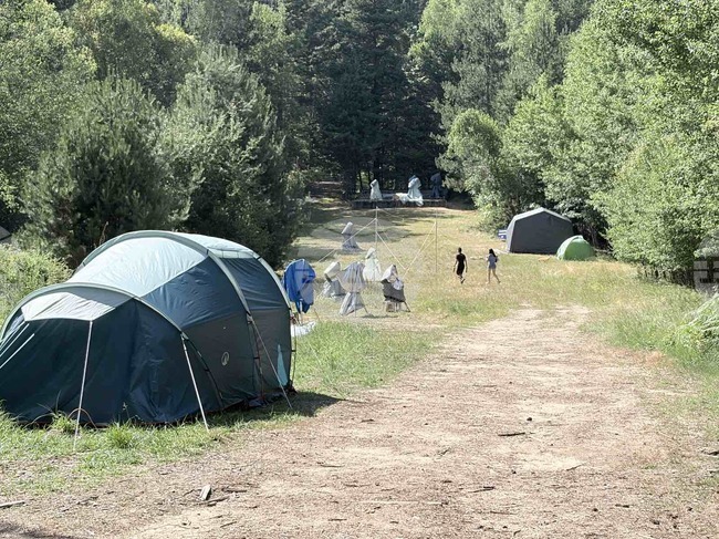 Млади астрономи от цялата страна се събраха на „Белите брези“ за традиционната лятна школа по астрономия и астрофизика