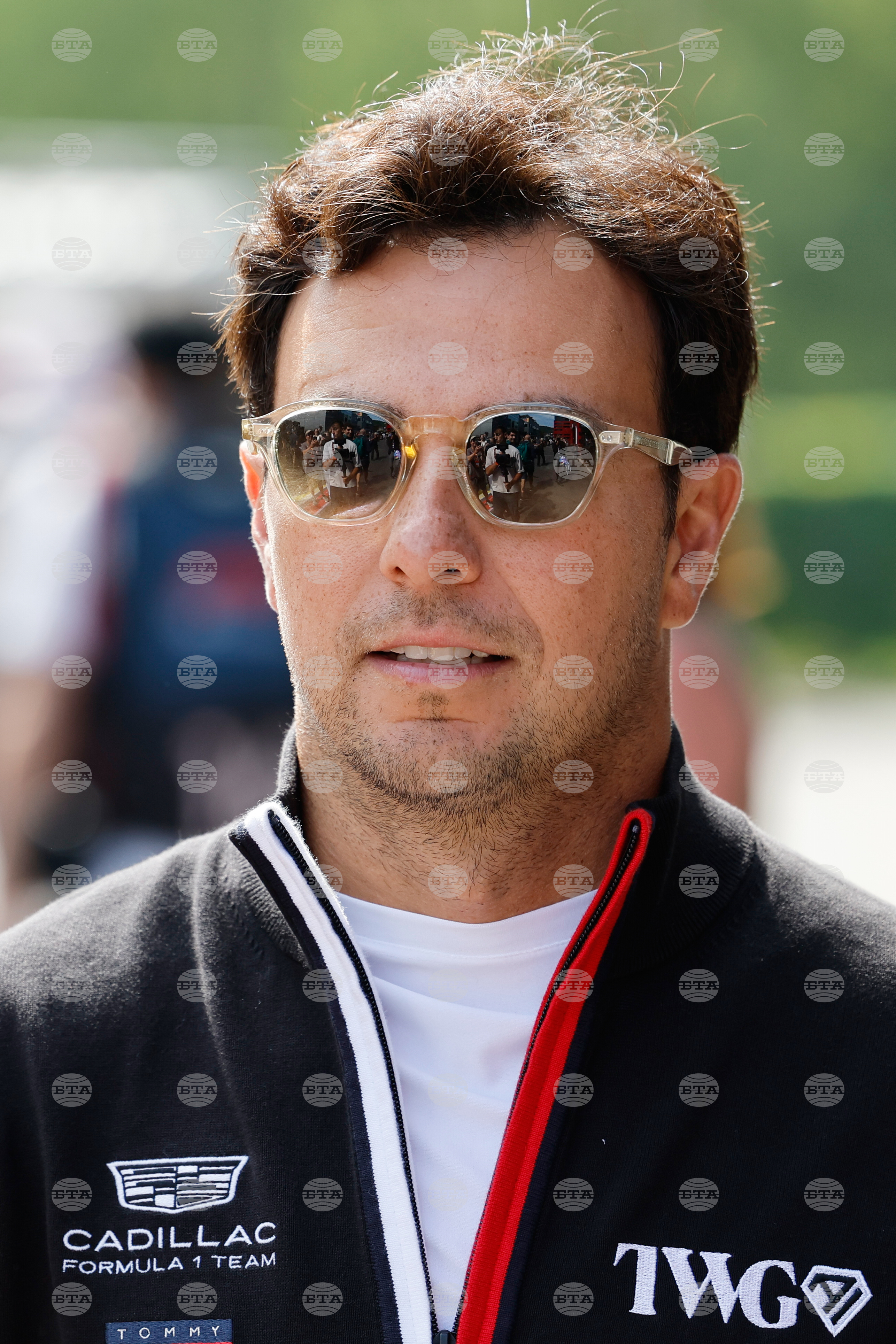 Belgium F1 GP Auto Racing