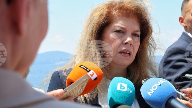 President Iotova: Bulgaria Should Push for Ukraine Peace Talks within EU and NATO