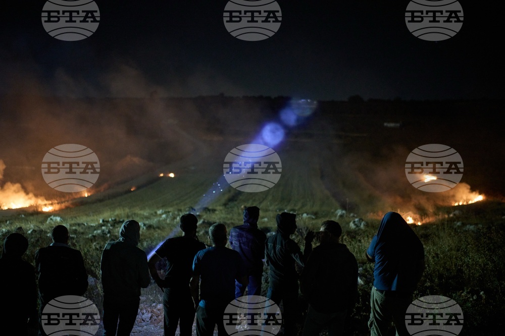 Israel Palestinians Settlers