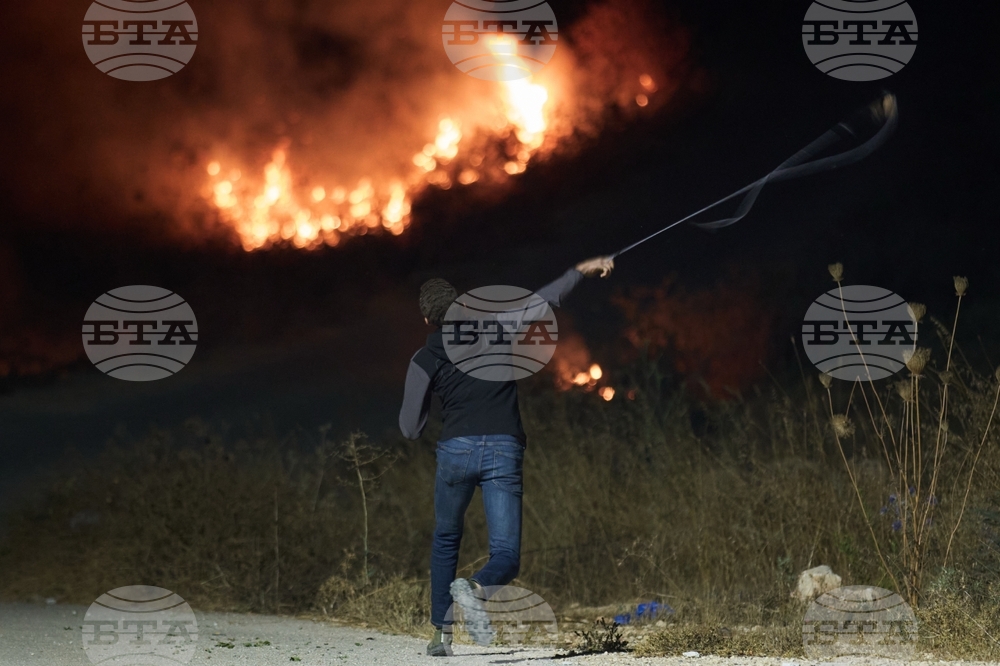 Israel Palestinians Settlers