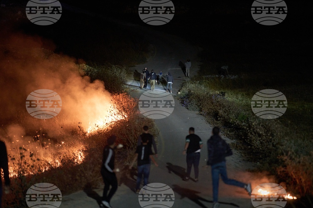 Israel Palestinians Settlers