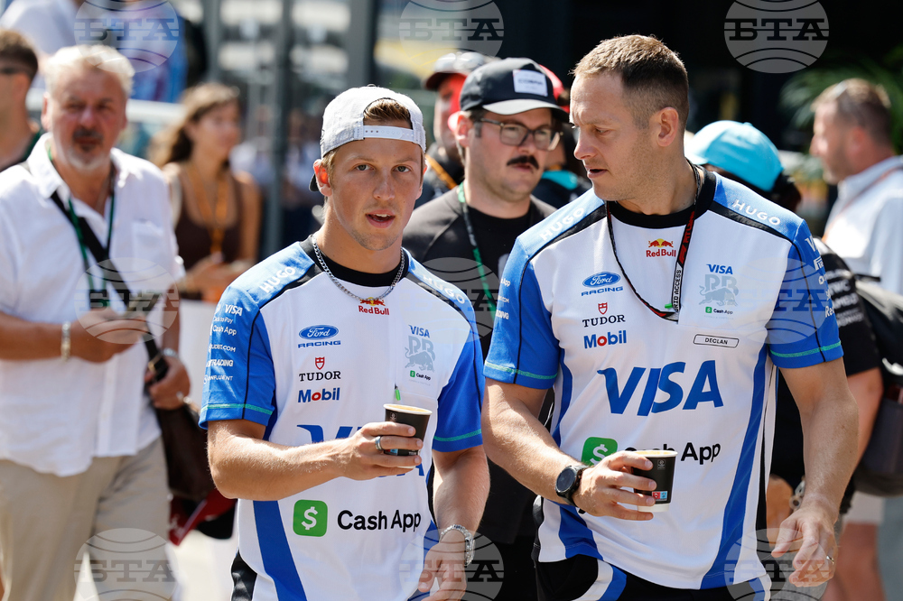 Belgium F1 GP Auto Racing