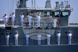 Бургаски залив - Национално военноморско учение с международно участие „Бриз“ 2026 - епизоди