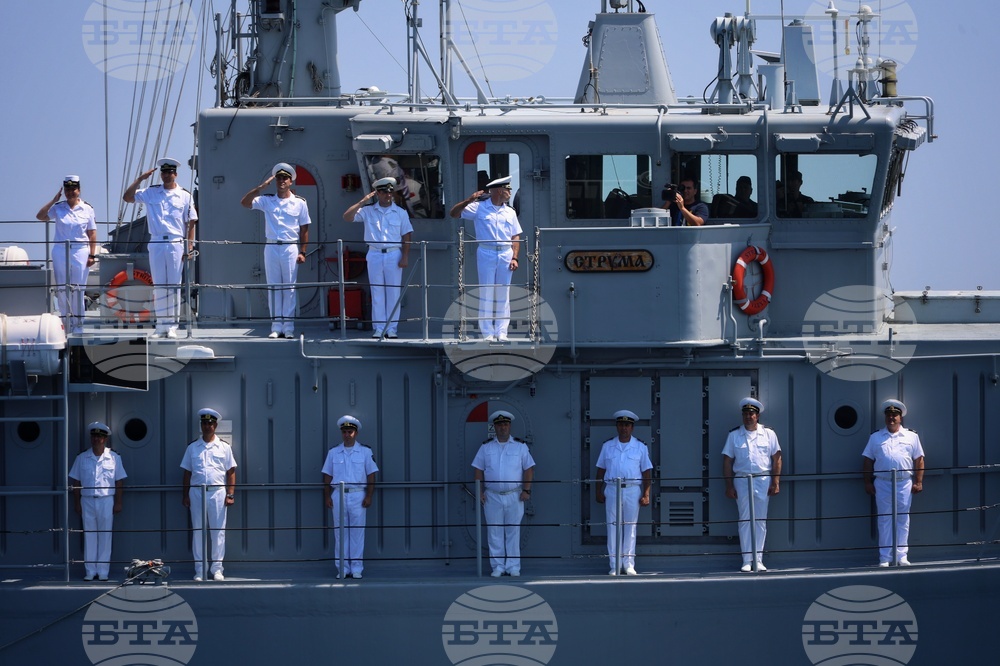 Бургаски залив - Национално военноморско учение с международно участие „Бриз“ 2026 - епизоди