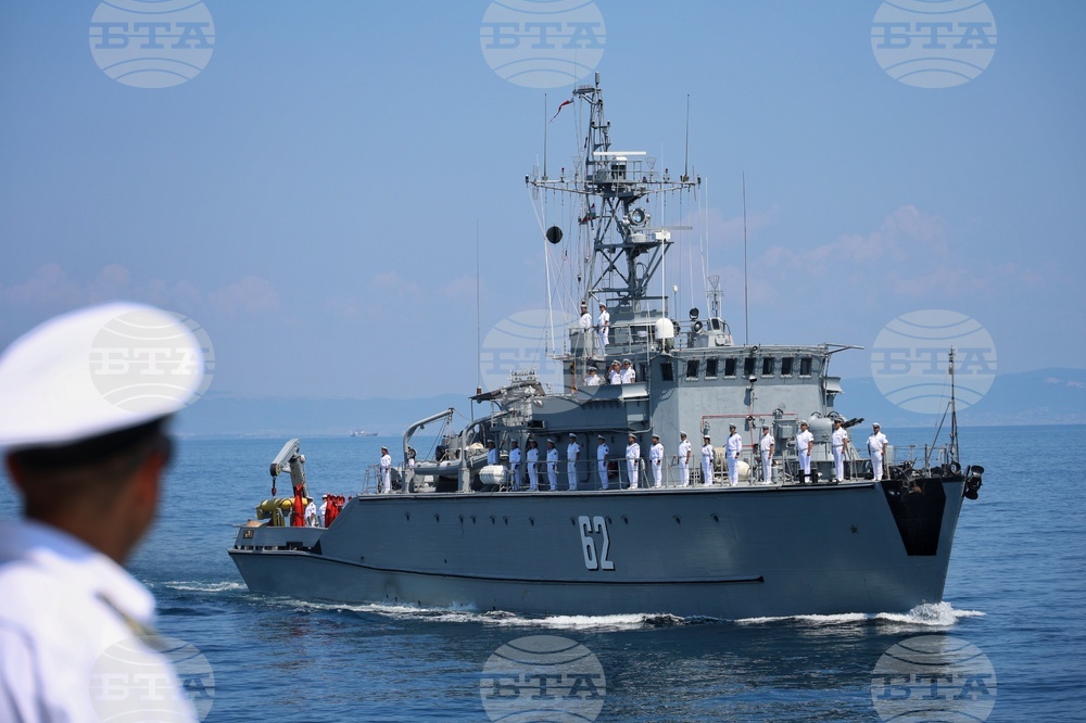 Бургаски залив - Национално военноморско учение с международно участие „Бриз“ 2026 - епизоди