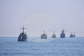 Бургаски залив - Национално военноморско учение с международно участие „Бриз“ 2026 - епизоди