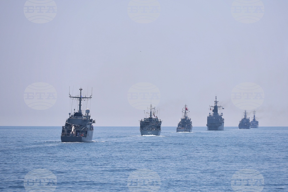 Бургаски залив - Национално военноморско учение с международно участие „Бриз“ 2026 - епизоди