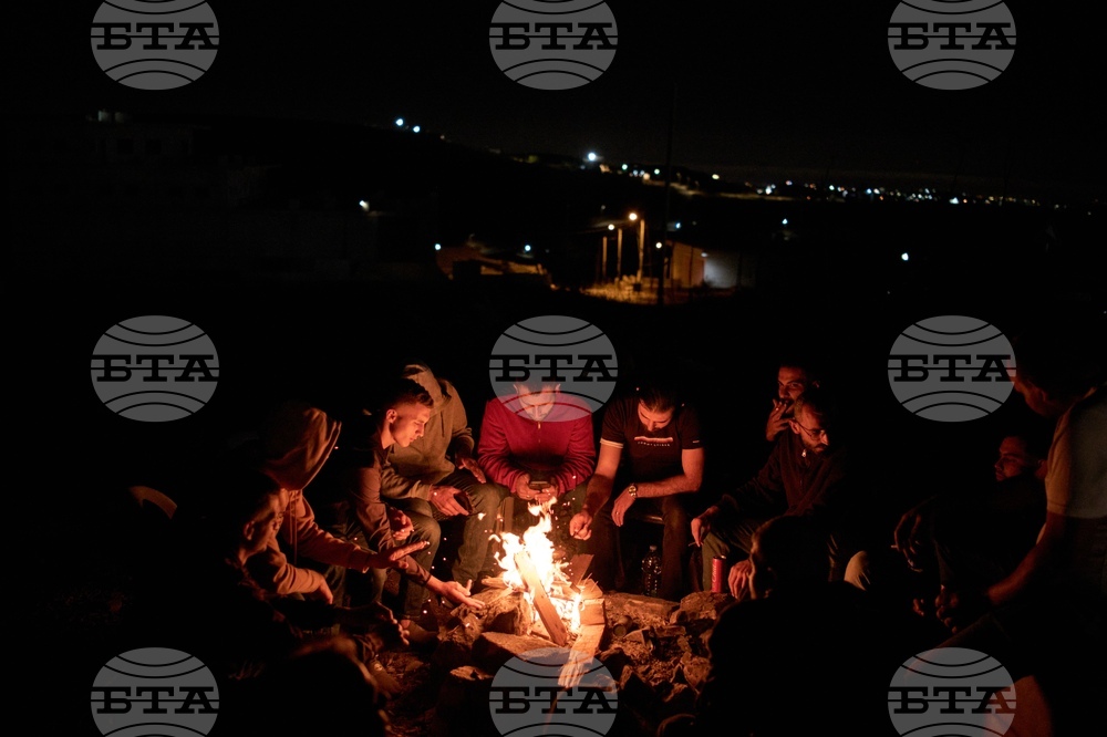 APTOPIX Israel Palestinians Settlers
