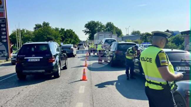 За два часа в Търговище са проверени 84 автомобила по метода на широкообхватния контрол