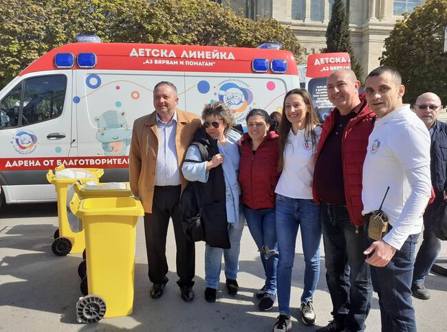 Община Разград: Близо 2 тона капачки от Разград за кампанията „Аз Вярвам и Помагам”