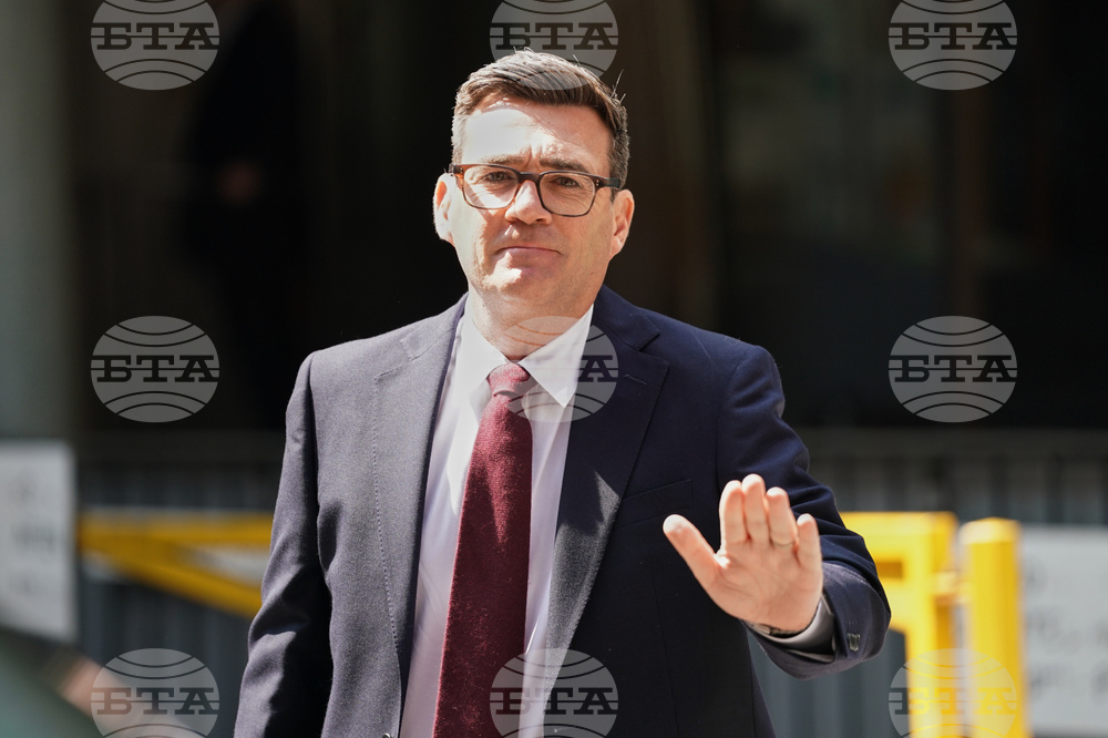 Britain Politics Burnham