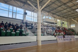 Разград - Ученически игри - финали - откриване