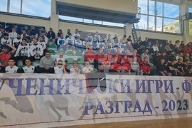Разград - Ученически игри - финали - откриване