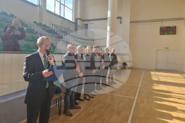 Разград - Ученически игри - финали - откриване