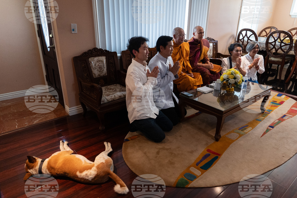 Walk for Peace Buddhist Monk