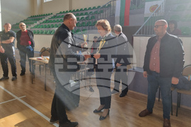 Разград - Ученически игри - финали - откриване