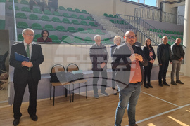 Разград - Ученически игри - финали - откриване