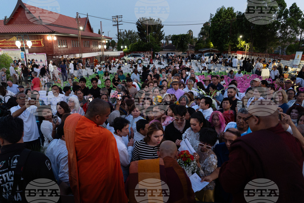 Walk for Peace Buddhist Monk
