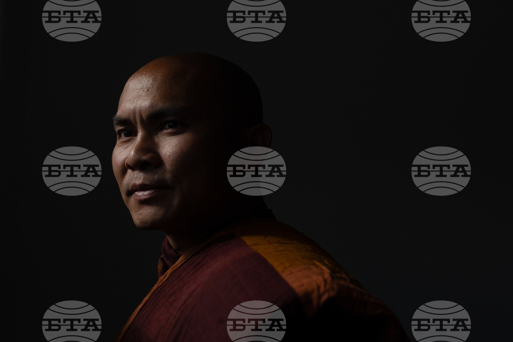 Walk for Peace Buddhist Monk