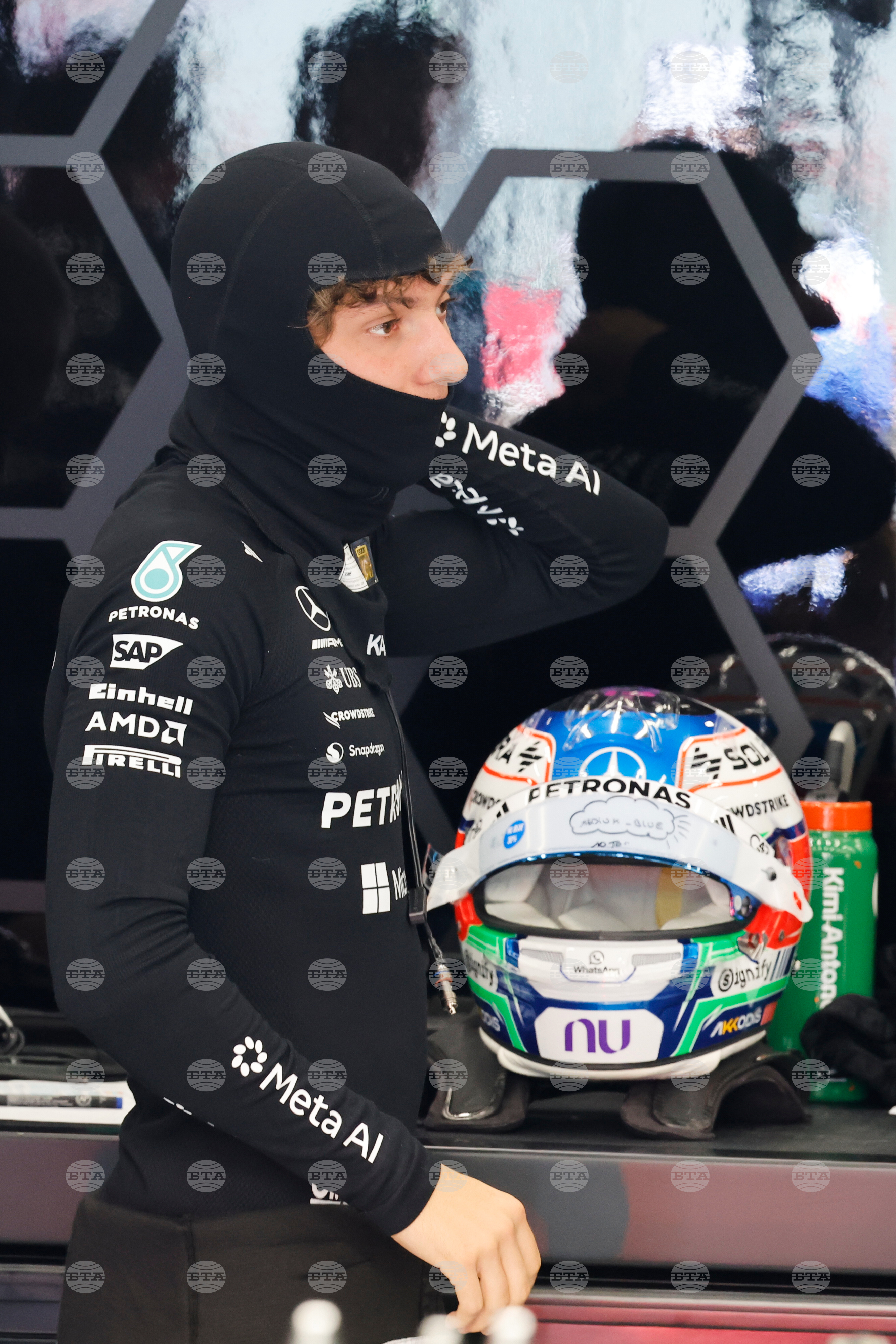 Belgium F1 GP Auto Racing