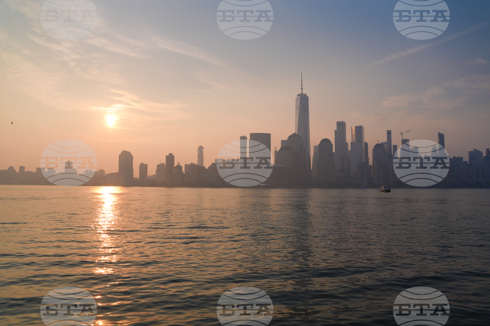 Climate Wildfires Smoke New York