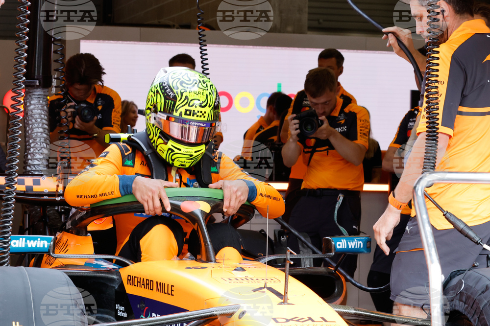 Belgium F1 GP Auto Racing